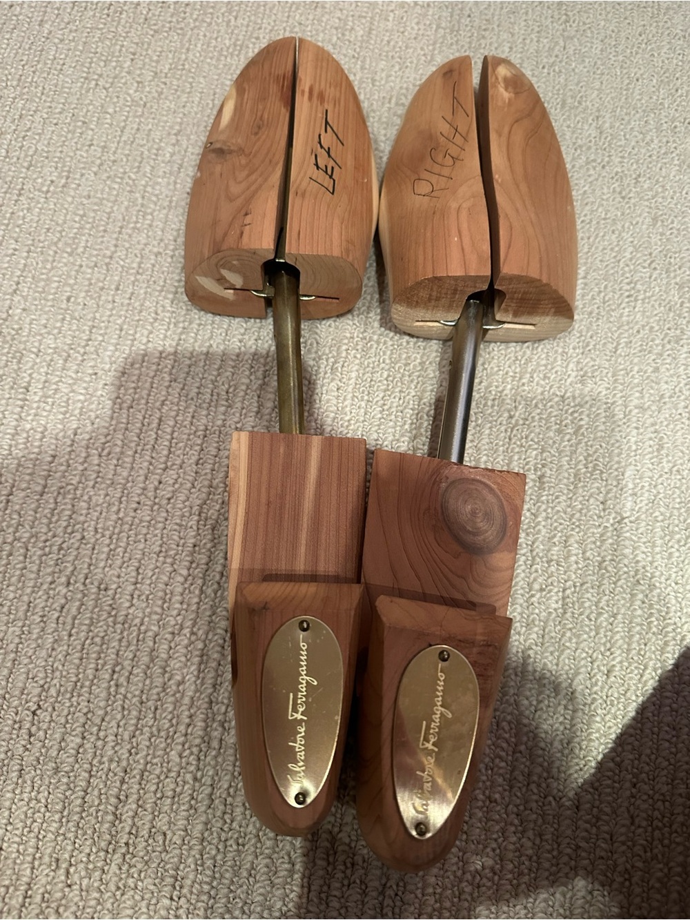 Salvatore Ferragamo Cedar Shoe Trees - Men